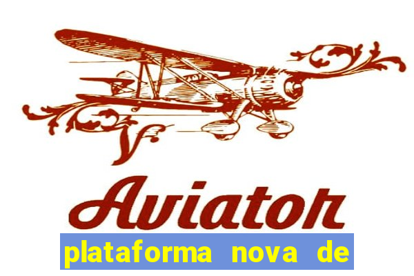 plataforma nova de jogos online